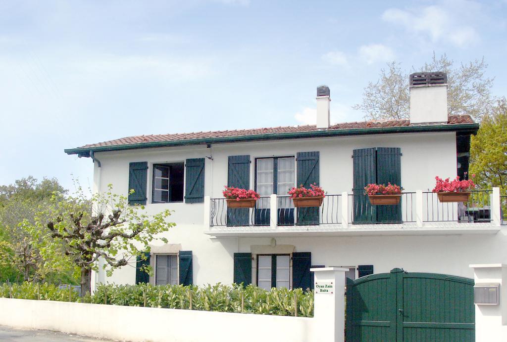 Maison Oyan Urrugne Dış mekan fotoğraf